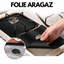 SET 4x Folii protectie aragaz din teflon, cu dimensiunea de 27 x 27 cm