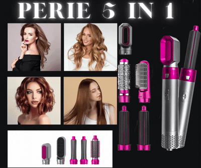 Perie de par 5 in 1 Baby Curly