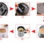 Cana cu amestecare automata Self-Stirring Mug