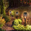 Set 4x/8x/12x lampa solara decorativa de gradina