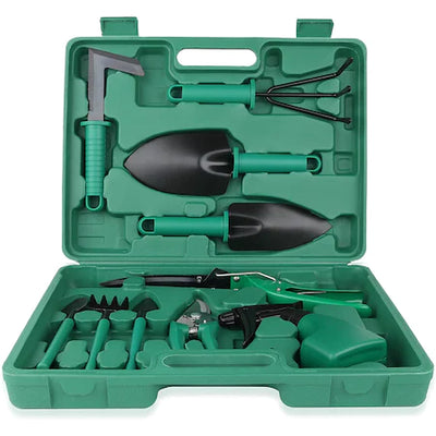 Set de gradinarit cu 10 unelte
