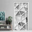 Autocolant 3D decorativ pentru usa 77x220cm